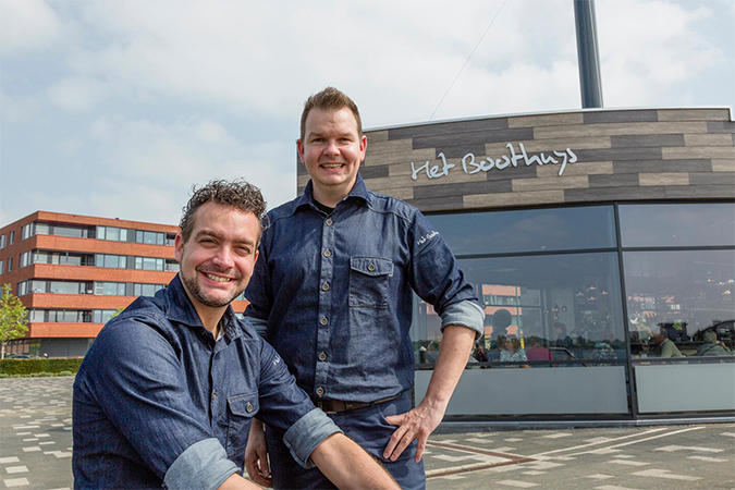 Creatieve Chefs boothuys