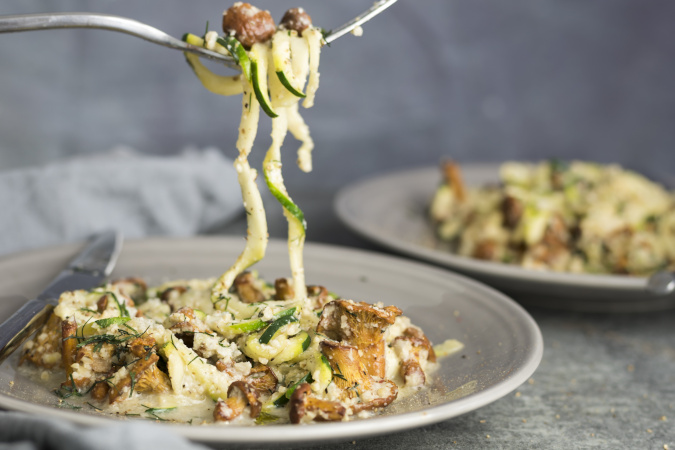 courgette pasta