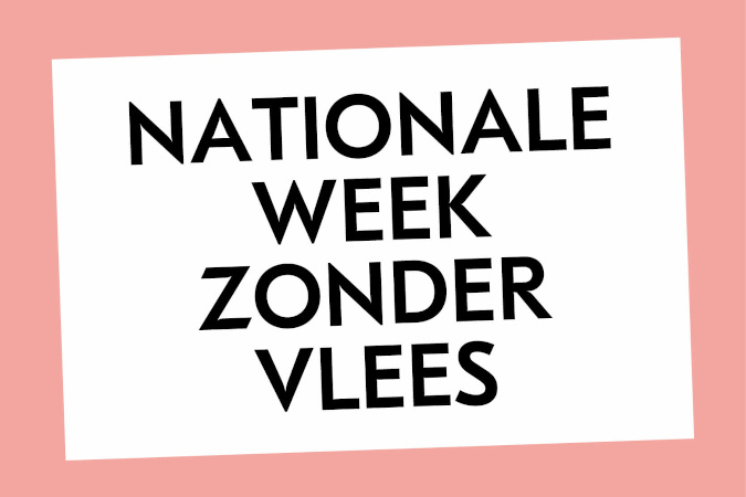 week zonder vlees