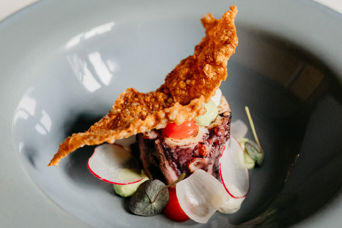 Terrine van octopus