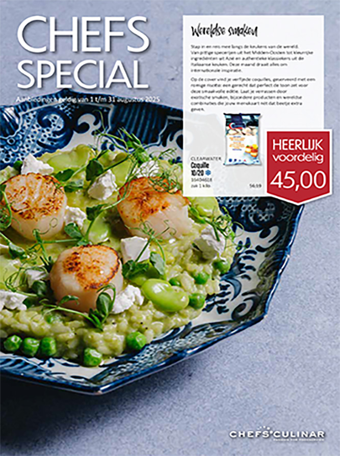 Chefs Special augustus 2025