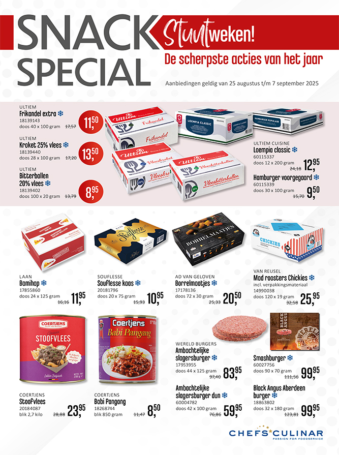 Snack Special 08 25