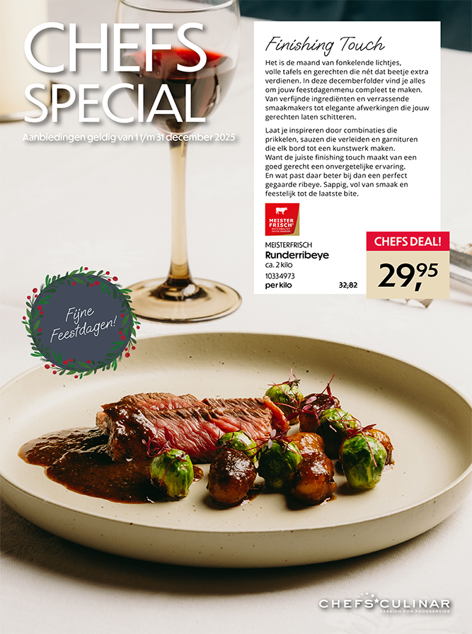 Chefs Special december 
