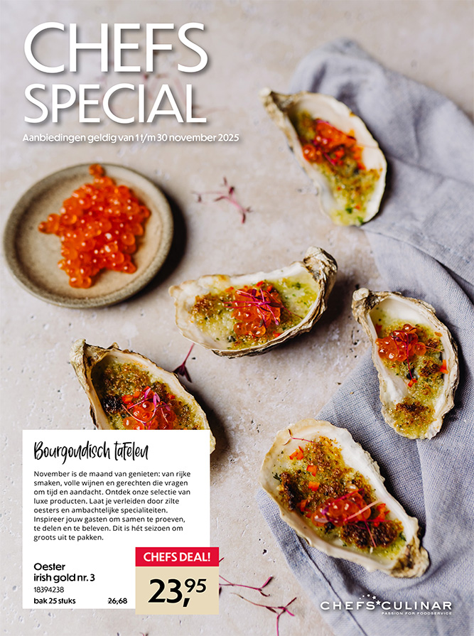 Chefs Special november 2025 