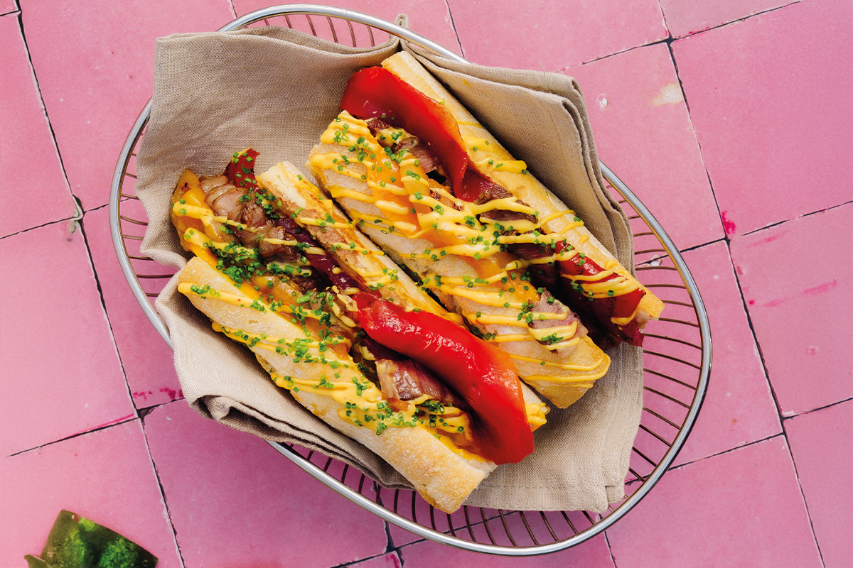 Philly cheesesteak