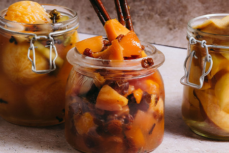 Kweepeer compote