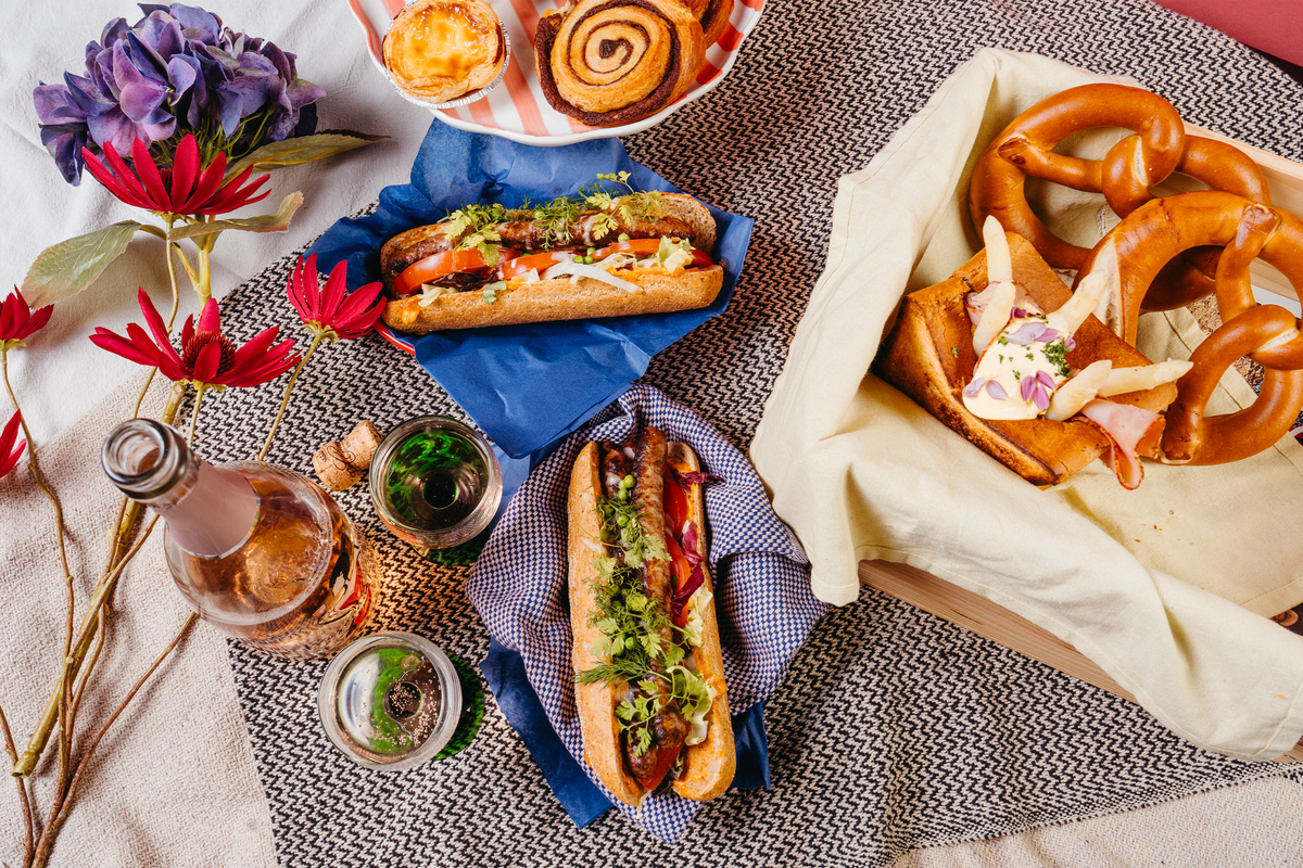 picknick selectie van Geneal