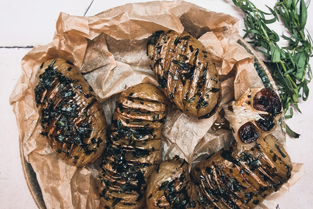 Limousin Culinar ribeye met sides