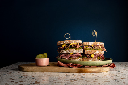 Pastrami sandwich