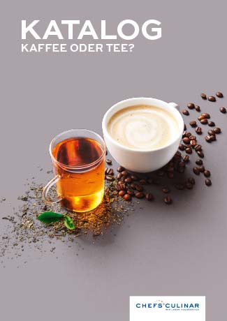 Brochure koffie of thee