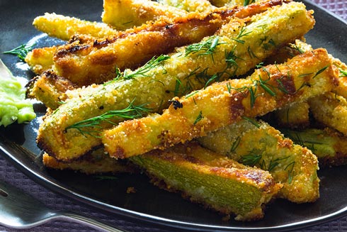 Courgette friet