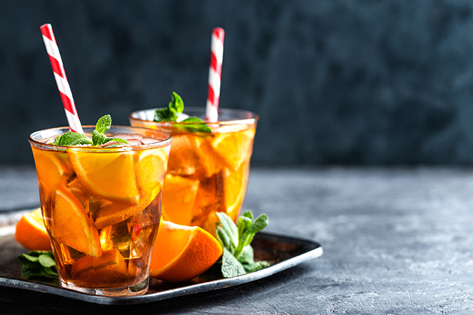 cold brew sunrise