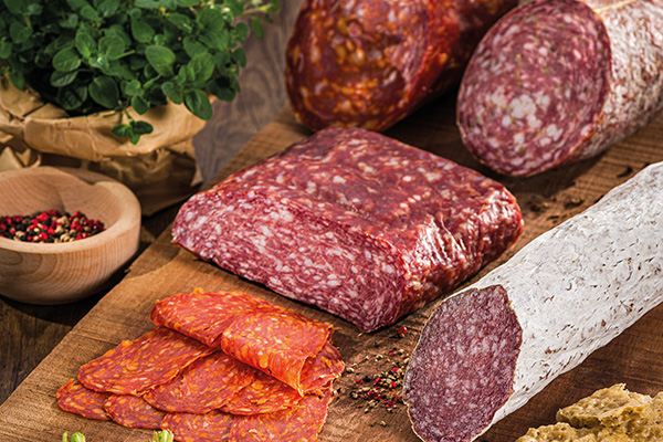 Salami-specialiteiten Banchetto