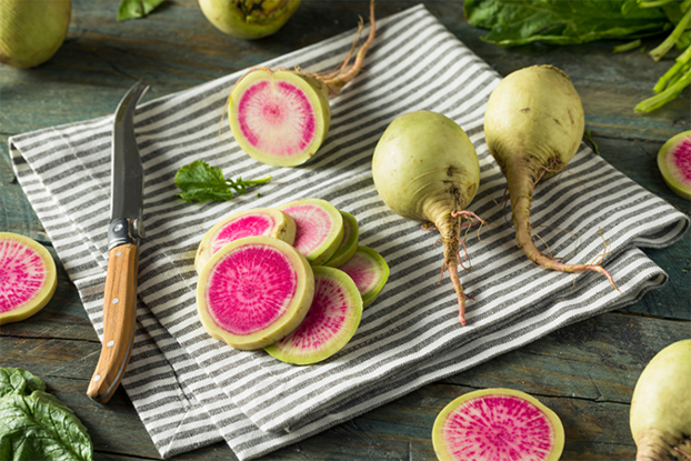 red meat radish