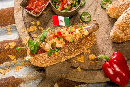 Mexican hotdog