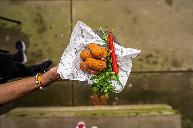 Chili krab kroketten