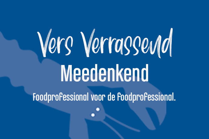 Vers Verrassend Meedenkend foodprofessional voor de foodprofesional