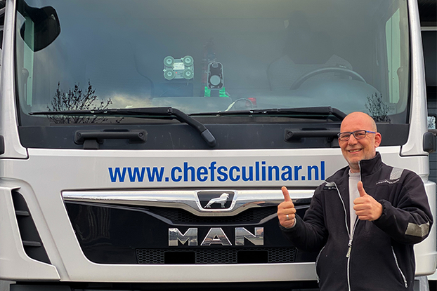 Marcel Vrachtwagenchauffeur Chefs 